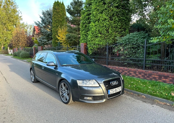 Audi A6 cena 47900 przebieg: 219867, rok produkcji 2010 z Szczecin małe 67